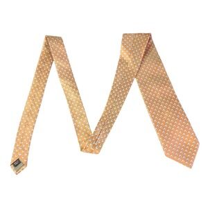 Saxony Collection Men's Classic Tie Iridescent Colors 100%‎ Silk Made In China